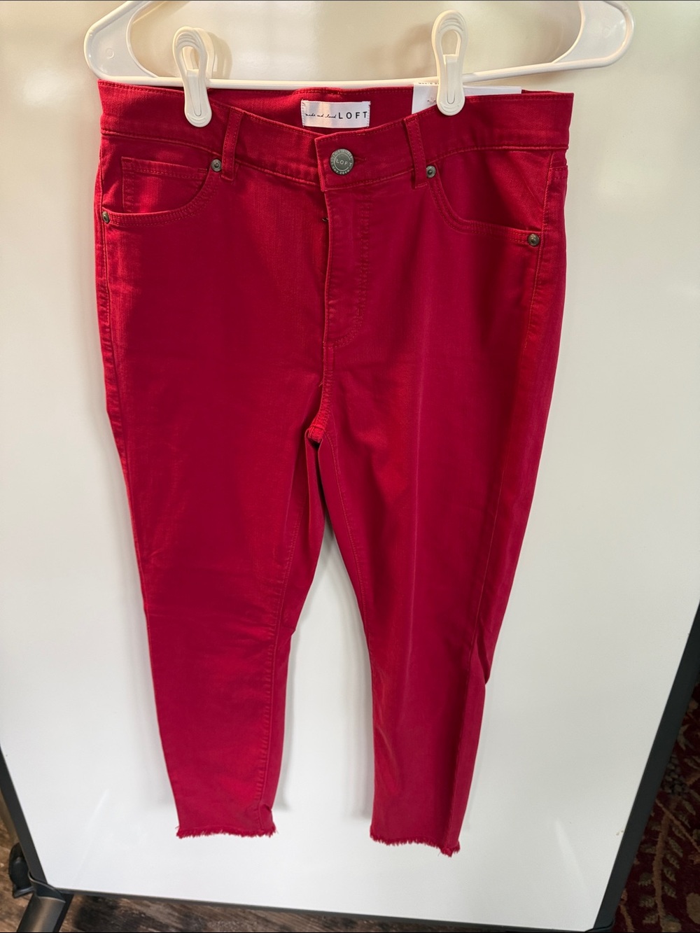 NWT LOFT Pants size 29/8